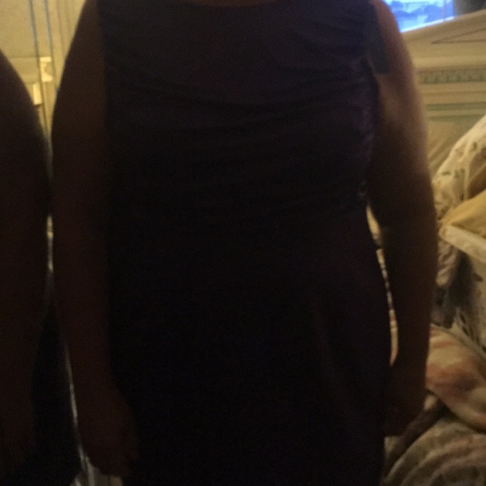 Nwt sz 24 Tahari purple dress FINAL SALE - Picture 3 of 7